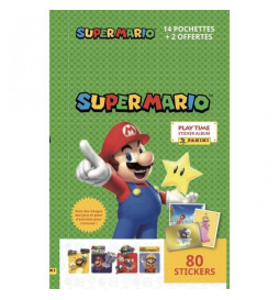 SUPER MARIO STICKERS...