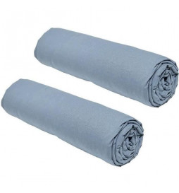 Lot de 2 draps housses...