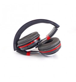 CASQUE LED BLUETOOTH ROUGE...