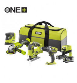 Combo 4 outils : perceuse +...