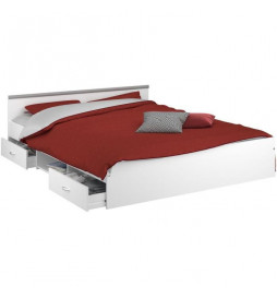 Lit adulte ZODIAC 160x200 -...