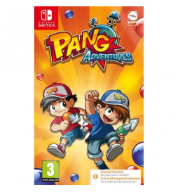 Pang Adventure - Jeu...