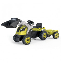 SMOBY Tracteur a pédales...