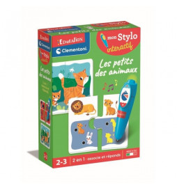 Jeu Clementoni - Mon stylo...