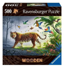 Puzzle en bois -...