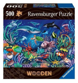 Puzzle en bois -...