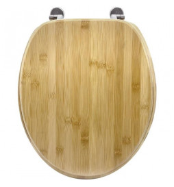 ABATTANT BAMBOU NATUREL -...