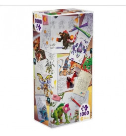 Puzzle UNIVERSE - 1000...