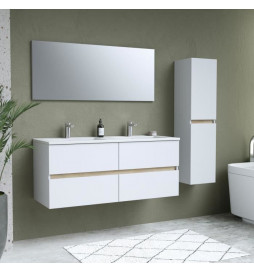 Ensemble Totem Blanc set de...