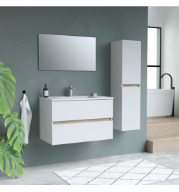 Ensemble Totem Blanc set de...