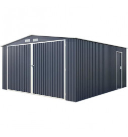 Garage en métal 16 m² -...