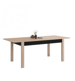 TABLE RECTANGULAIRE HELMA -...