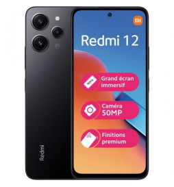 XIAOMI - REDMI 12 4 - 128Go...