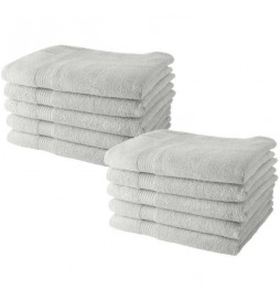 Lot de 10 serviettes de...