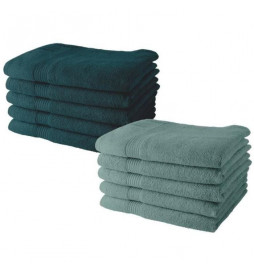 Lot de 10 serviettes de...