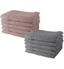 Lot de 10 serviettes de...