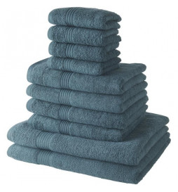 Lot de 4 Serviettes de bain...