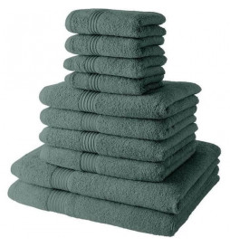 Lot de 4 Serviettes de bain...