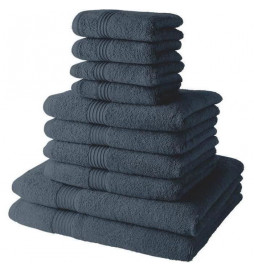Lot de 4 Serviettes de bain...