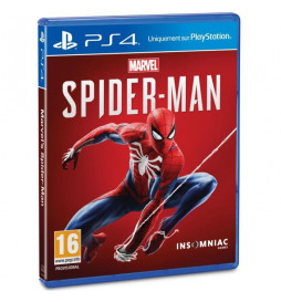 Marvel's Spider-Man Jeu PS4
