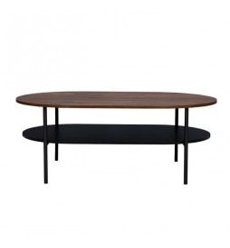 Table basse 2 plateaux -...