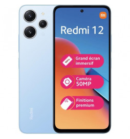 XIAOMI - REDMI 12 4 - 128Go...