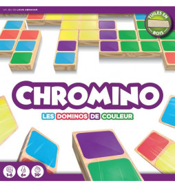 Chromino|Asmodee - Jeu de...