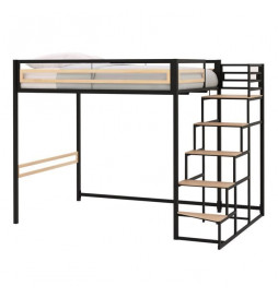 Lit mezzanine - 140x190 cm...