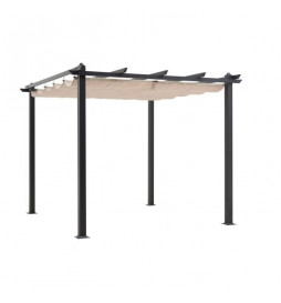 Pergola en aluminium...