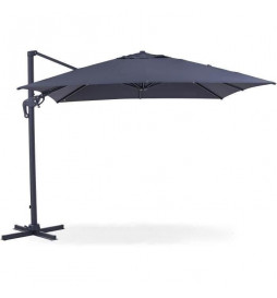Parasol déporté carré 3x3m-...
