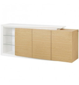 Buffet VIRGOS - Décor chene...