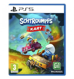 Schtroumpfs Kart - Jeu PS5
