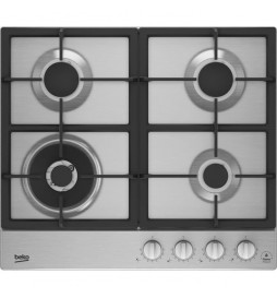 Plaque gaz BEKO - 3 feux +...