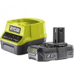 1 batterie 2,0 Ah lithium+...
