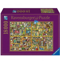 Puzzle 18000 p Bibliotheque
