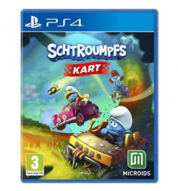 Schtroumpfs Kart - Jeu PS4