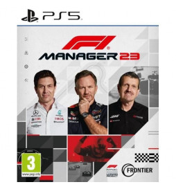 F1 Manager 2023 - Jeu PS5