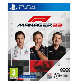 F1 Manager 2023 - Jeu PS4