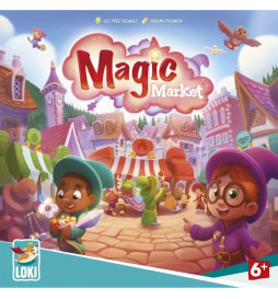MAGIC MARKET - Jeu de...