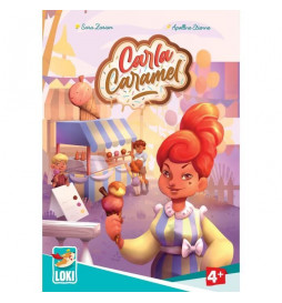 CARLA CARAMEL - Jeu de...