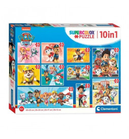 Clementoni -Puzzle 10 en 1...