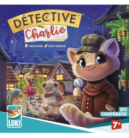 DETECTIVE CHARLIE - Jeu de...