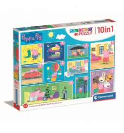 Clementoni -Puzzle 10 en 1...