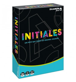 INITIALES DUJARDIN - Jeux...