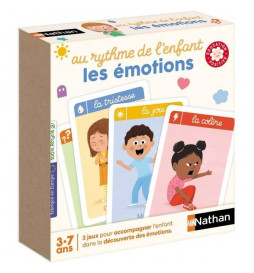 Jeu de cartes des émotions...