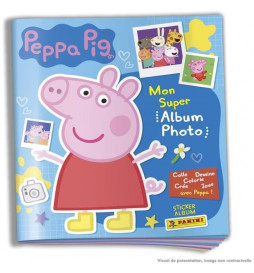 Panini Peppa Pig-Mon Super...