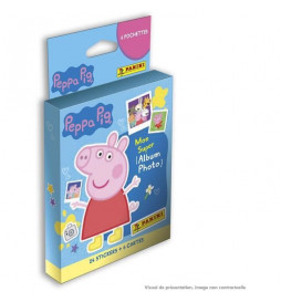 Blister 6 pochettes PANINI...