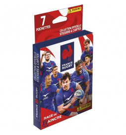 Boiîte 7 pochettes RUGBY...
