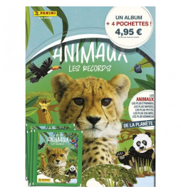 ANIMAUX - PANINI - Album +...