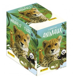 ANIMAUX - PANINI - Boite de...
